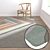 Luxurious Carpet Set 3D model small image 5