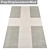 Versatile High-Quality Carpet Set 3D model small image 3