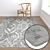 Luxury Carpet Set 3D model small image 5