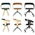 BuzziFloat: Minimalist Chair Collection 3D model small image 4