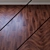 RealWood Click Vinyl Laminate: AquaFloor AF 6033 3D model small image 1