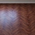 RealWood Click Vinyl Laminate: AquaFloor AF 6033 3D model small image 3