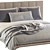 GRANGALA Bed by Zanotta: Sleek Design, Superior Comfort 3D model small image 2