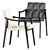 Sleek and Stylish FYNN Chair 3D model small image 1