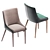 Stylish Blaisell Parsons Chair Set 3D model small image 2