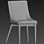 Stylish Blaisell Parsons Chair Set 3D model small image 3