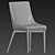 Stylish Blaisell Parsons Chair Set 3D model small image 4