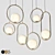 Stylish Hoop Pendant Lights | Multiple Configurations 3D model small image 10