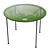 Zica Outdoor End Table: Stylish and Durable 3D model small image 1