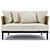 Contemporary Slettvoll Marty 2-Seater Sofa 3D model small image 2