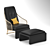 Elegant and Comfortable Colette Chair 3D model small image 4