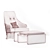 Elegant and Comfortable Colette Chair 3D model small image 7