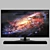 Samsung 65" RU7470U 4K Smart TV 3D model small image 2