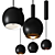 Smart Ball Suspension 115: Contemporary Belgian Design 3D model small image 1