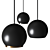 Smart Ball Suspension 115: Contemporary Belgian Design 3D model small image 2