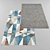 Modern Style Rug Collection 3D model small image 3