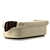 Luxurious Fendi Sofa: Albione 3D model small image 3