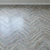 French Oak Chevron Vinyl Laminate 3D model small image 3