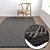 Patterned Carpets Set 3D model small image 5