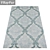 Luxury Carpet Set: High-Quality Textures 3D model small image 2