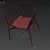 Modern Outdoor Seating: Jeanette Chair & Louie Table 3D model small image 5