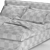 Elegance Dream Bed 3D model small image 5