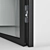  Modern Aluminium Door 3D model small image 2