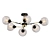 Stunning Sirius V0805 Ceiling Chandelier 3D model small image 1