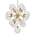 Cristol Multi-Level Chandelier 3D model small image 1