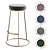 Luxurious Atlantis Velvet Bar Stool 3D model small image 6