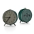 Moscow Clock Factory Alarm Clock 3D model small image 1