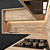 Modern Island Kitchen: Versatile & High-Quality 3D model small image 2