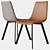Elevate Your Space with Bormio Chair 3D model small image 1
