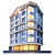 Classik Building: High-Quality Model 3D model small image 1