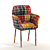 ErgoRest Armchair 3D model small image 3