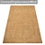 Versatile Carpet Set - High Quality Textures 3D model small image 4