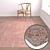 Versatile Carpet Set - High Quality Textures 3D model small image 5