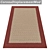 Luxury Carpet Set: High-Quality Textures for Close-ups and More 3D model small image 4