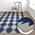 Luxury Carpets Set 3D model small image 5