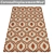 Premium Texture Carpets Set 3D model small image 4