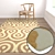 Premium Texture Carpets Set 3D model small image 5