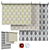 Window Wonderland Roller Blind 3D model small image 1