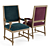 Durham Arm Chair: Elegant and Functional 3D model small image 1