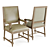 Durham Arm Chair: Elegant and Functional 3D model small image 2