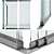 Versatile Sliding Door-05 3D model small image 1