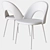 Ticino Deep House Chair: Modern 3D Model 3D model small image 3