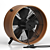 Stadler Form Otto Floor Fan 3D model small image 3