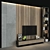 Modern Wood Cabinet - Storage Solution 3D model small image 2