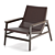 Cozy Chic Armchair 3D model small image 4