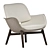 Elegant Martha Chair: Timeless Comfort 3D model small image 4